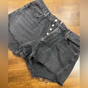 AGOLDE Denim Shorts